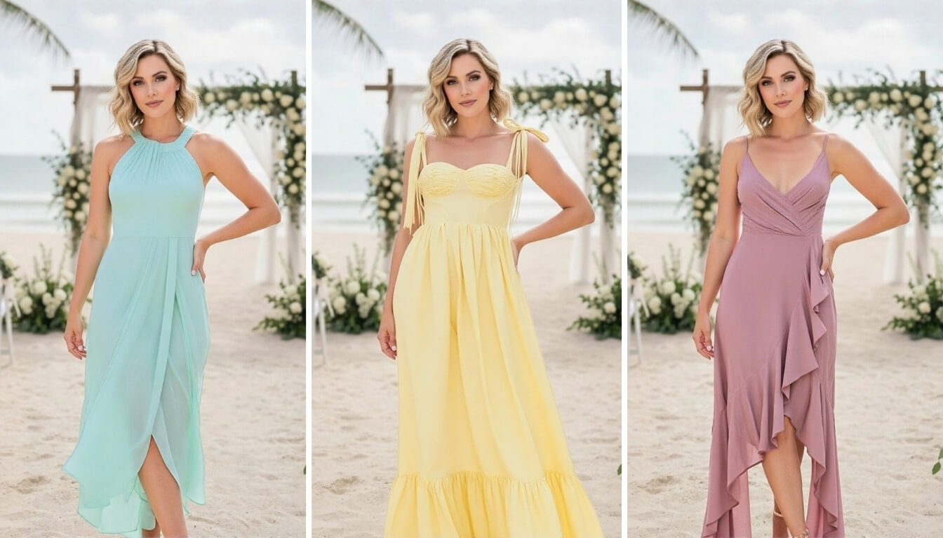 Bodas en la playa y de destino