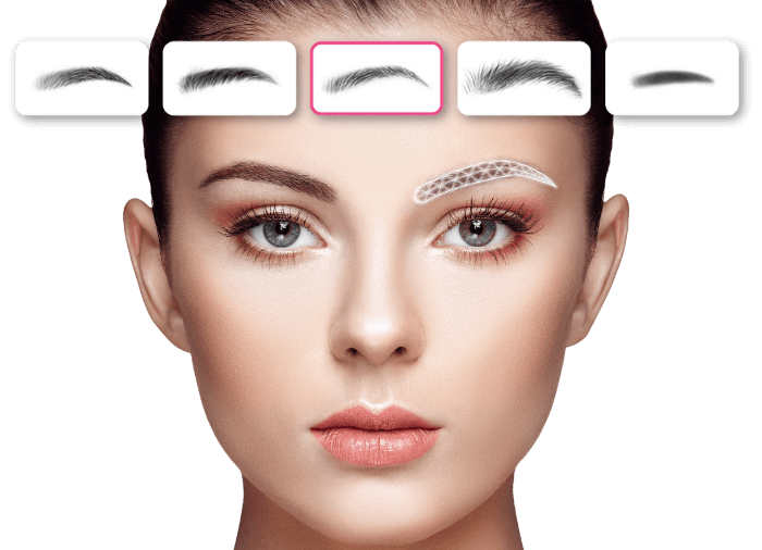 Eyebrow Shape Analysis