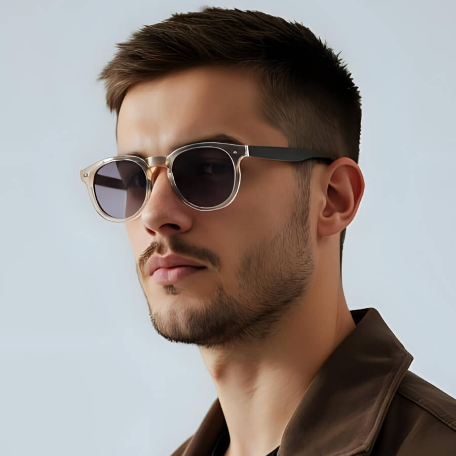 Clear Frame Sunglasses