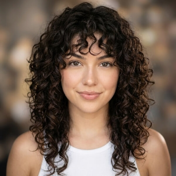 Capelli Ricci (Tipo 3)