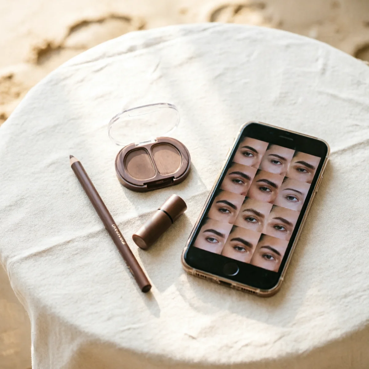 Cosmetics and Brow Product Brands
