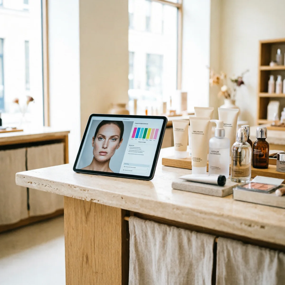 Perfect Corp facial detection technology trusted by 800 plus beauty brands