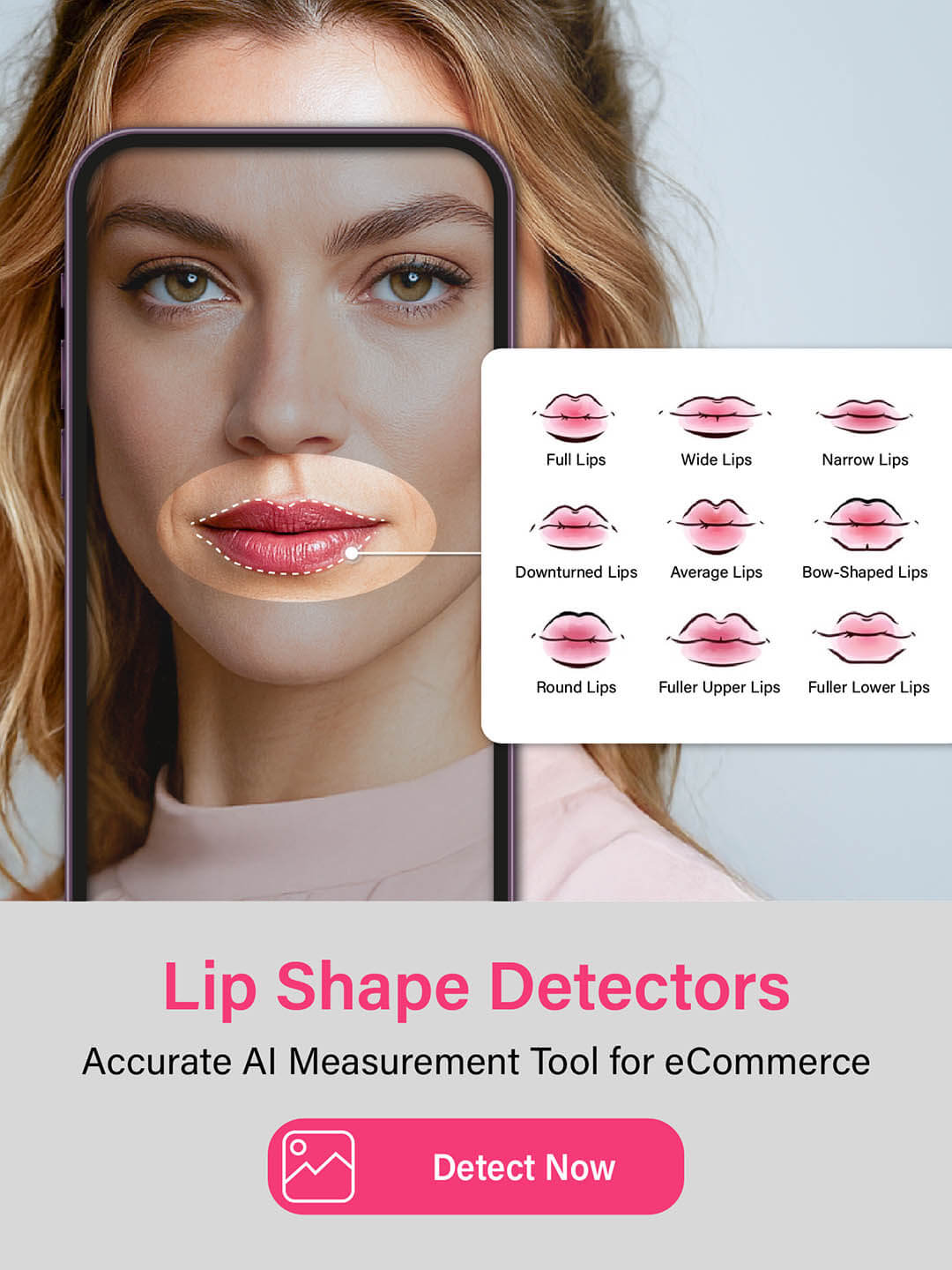 lip shape detector