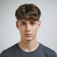 Short Fluffy Fringe