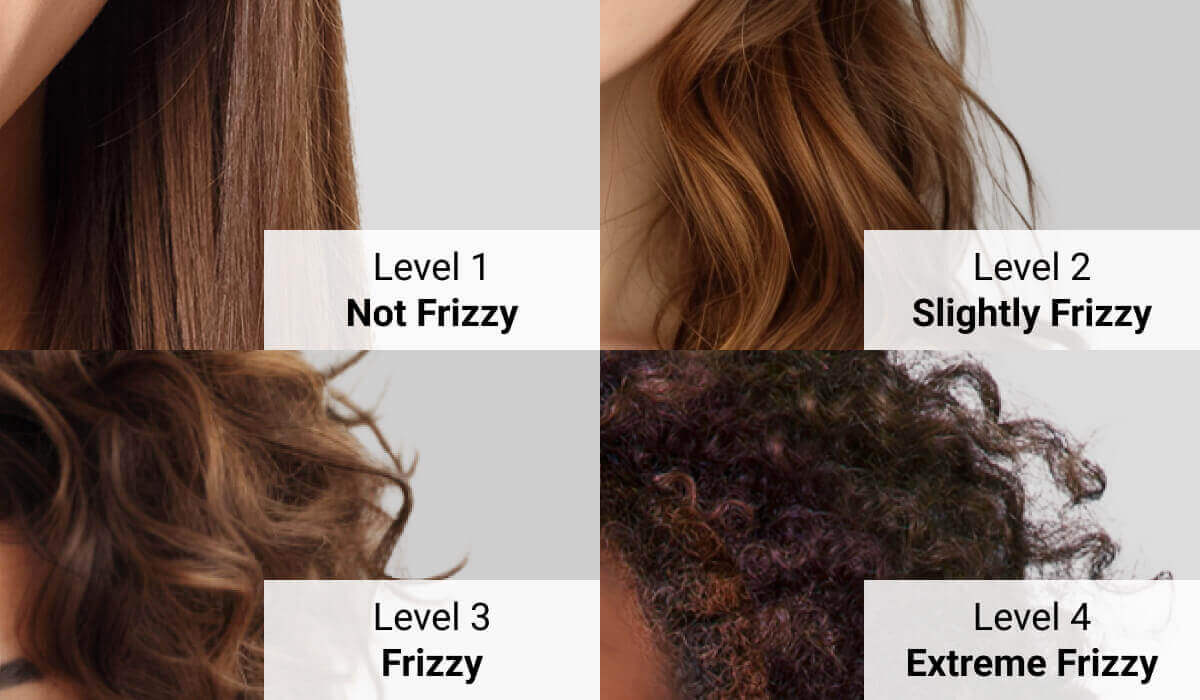 AI Hair Frizziness Detection