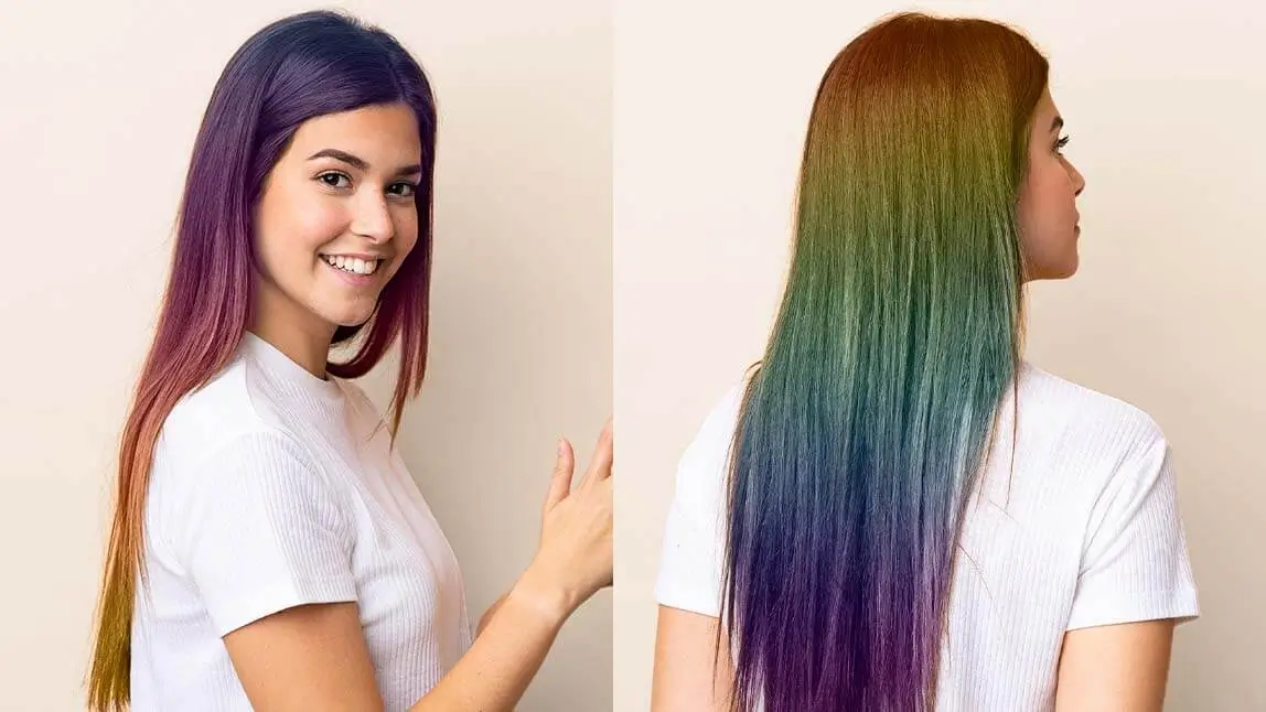 Virtual Hair Color Try-on