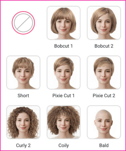 Choose a Hair Style