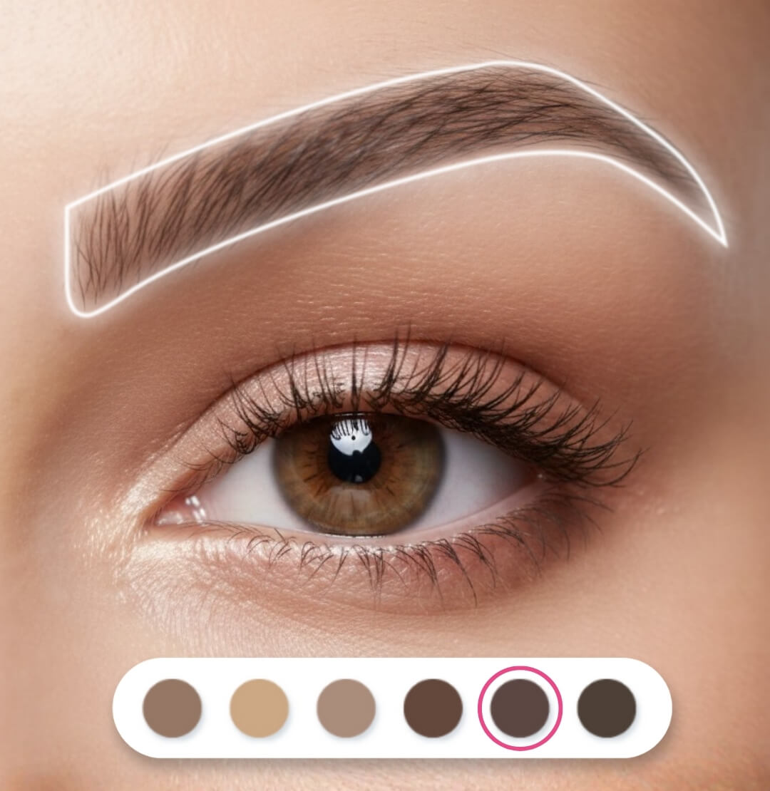 High Arched Brows
