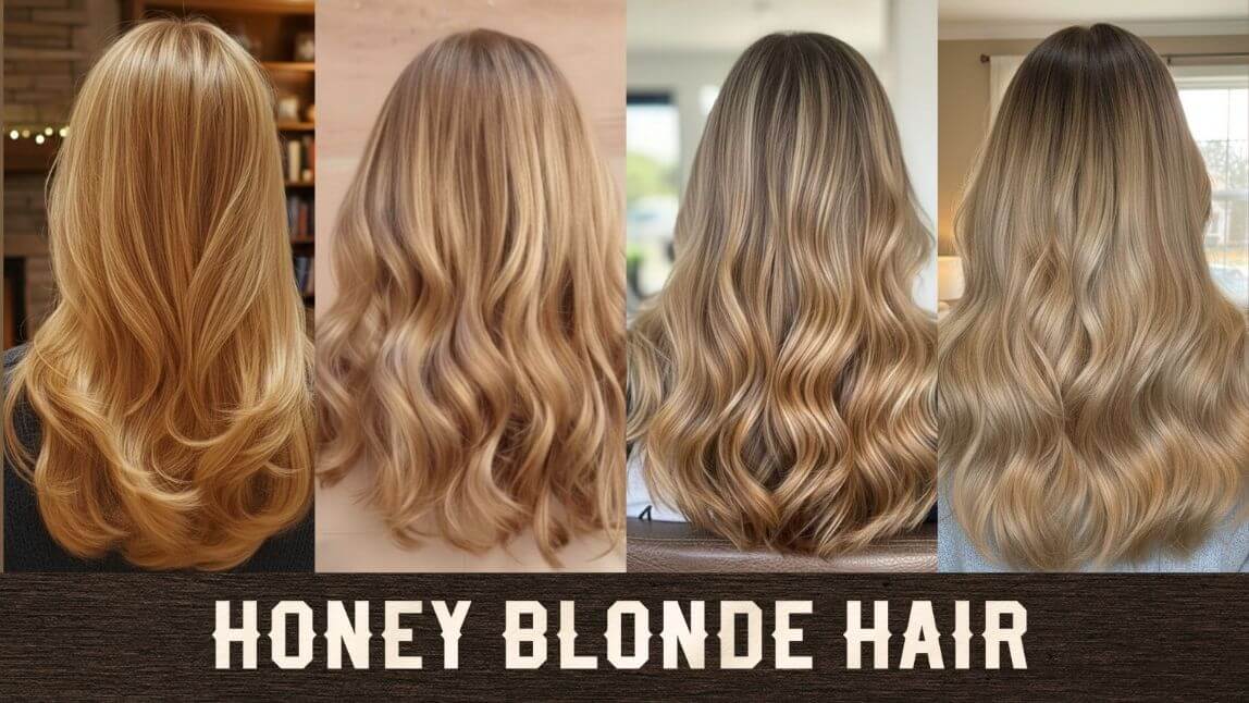 Honey Blonde Hair