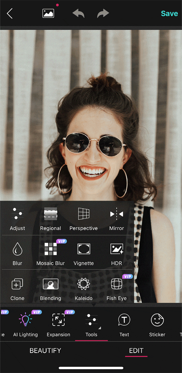 How to Apply Fisheye Filter to Photos