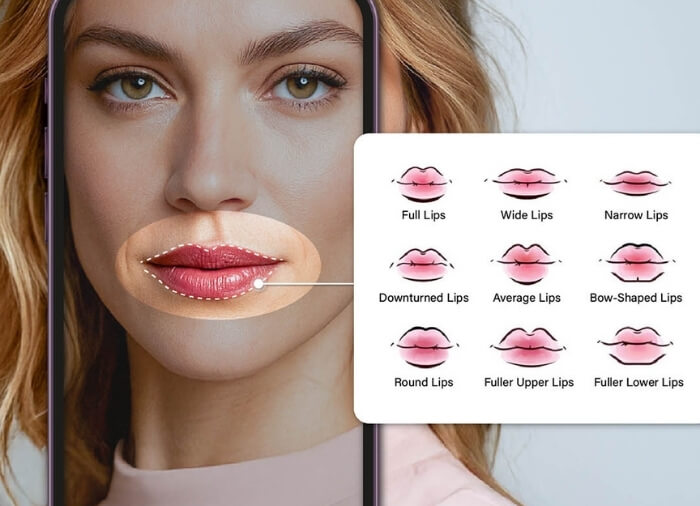 Lip Shape Analysis