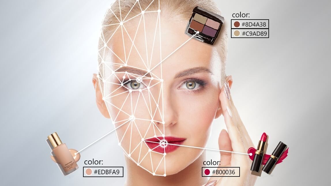 Prueba virtual de maquillaje