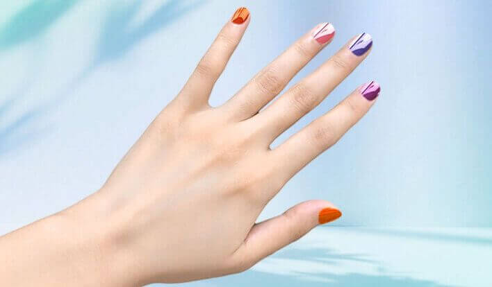 Prueba virtual de uñas con IA