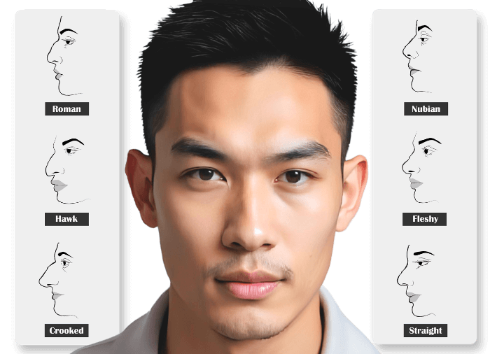 Nose Shape Analysis