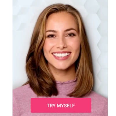 Upload a clear, front-facing photo