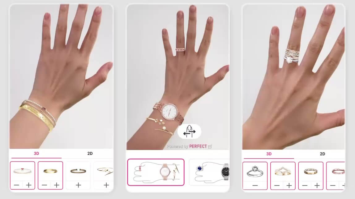 AI  AR Ring Try On