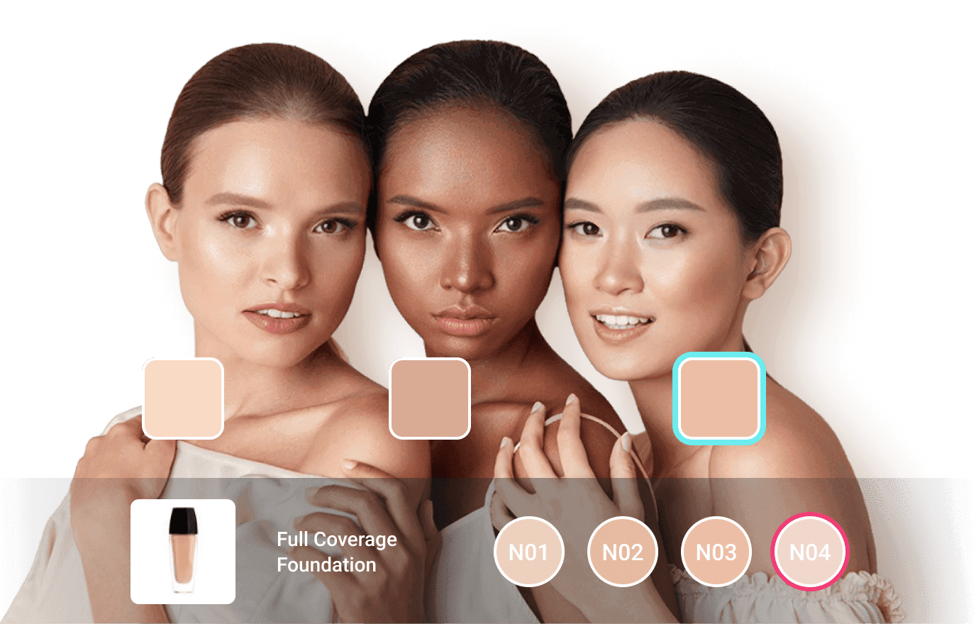 Seamless Shade Finder AI Integration