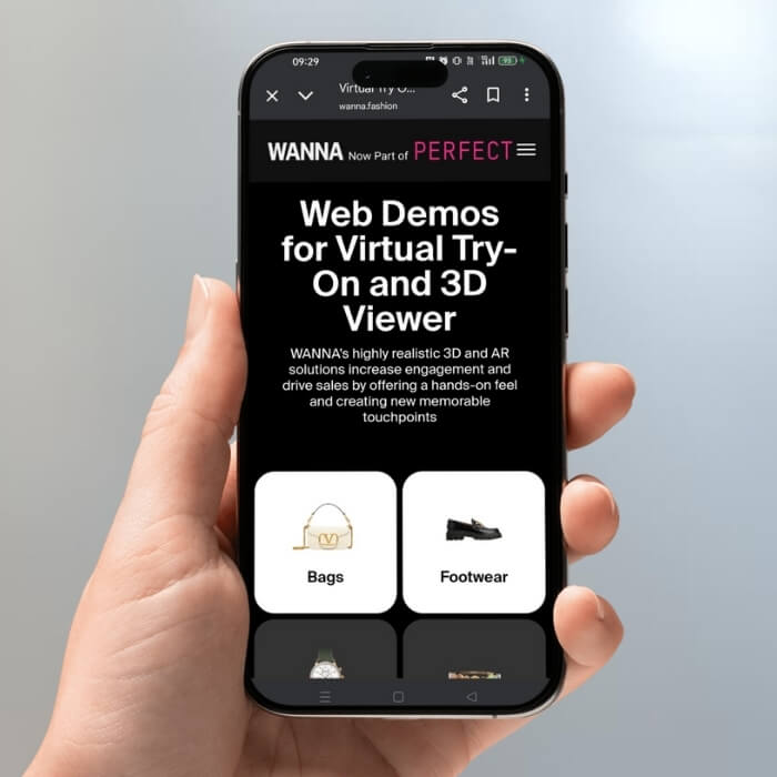 Launch AR Shoes Try-On
