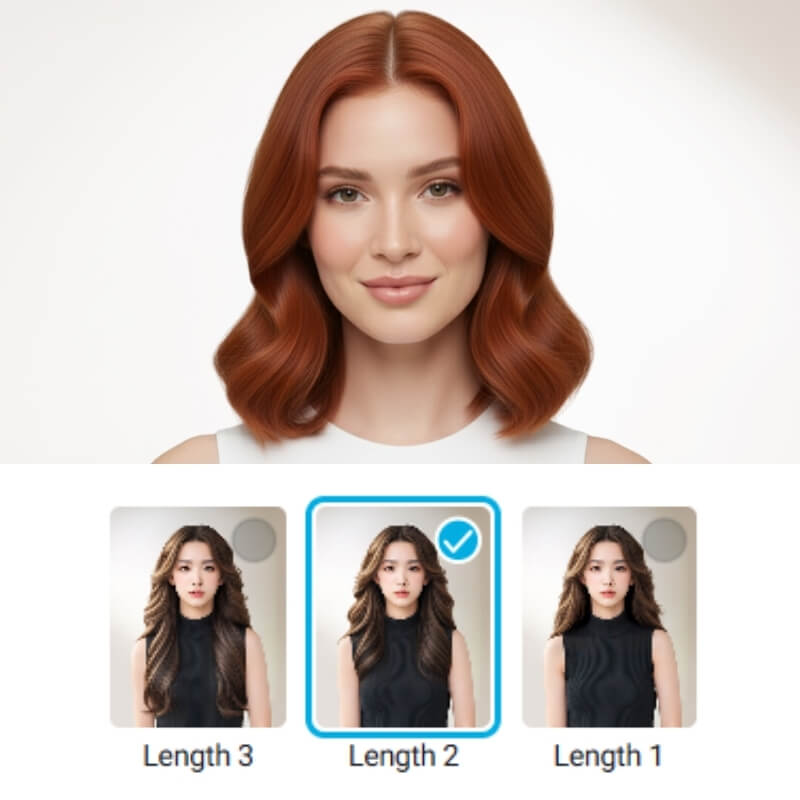 Choose a Hair Length