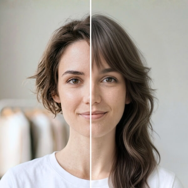 Hairstyle  Color Visualization
