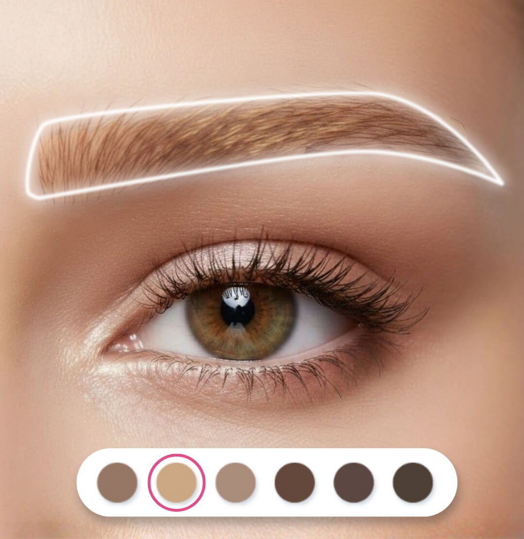 Straight Brows