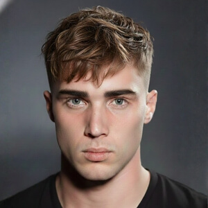 Classic Side Part