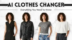 AI Clothes Changer API für realistisches virtuelles Anprobieren