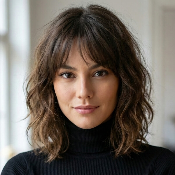 Capelli Mossi (Tipo 2)