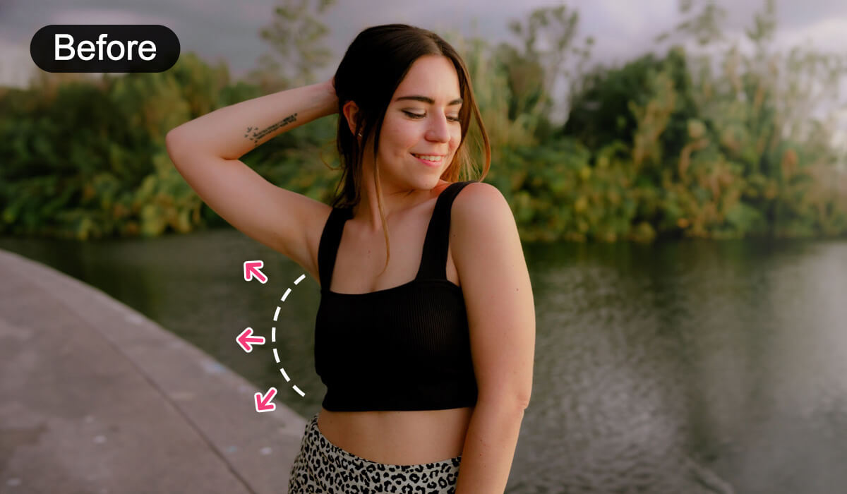 Enhance Curves and Body Features