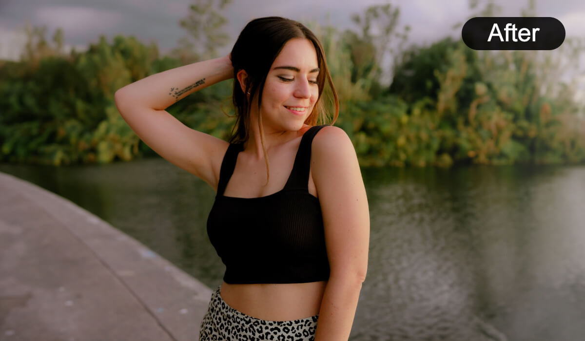 Enhance Curves and Body Features