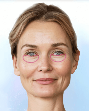 Droopy Lower Eyelid