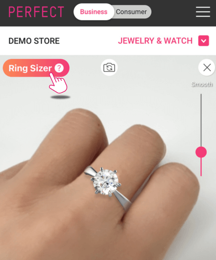Click ‘Ring Sizer’