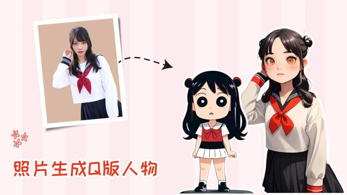 Q 版人物生成