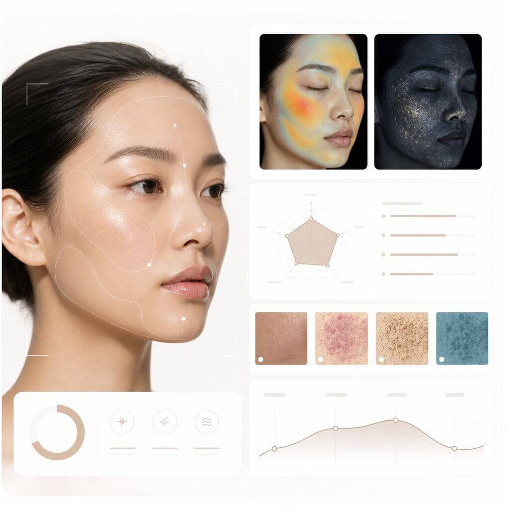 Skin Analysis Available