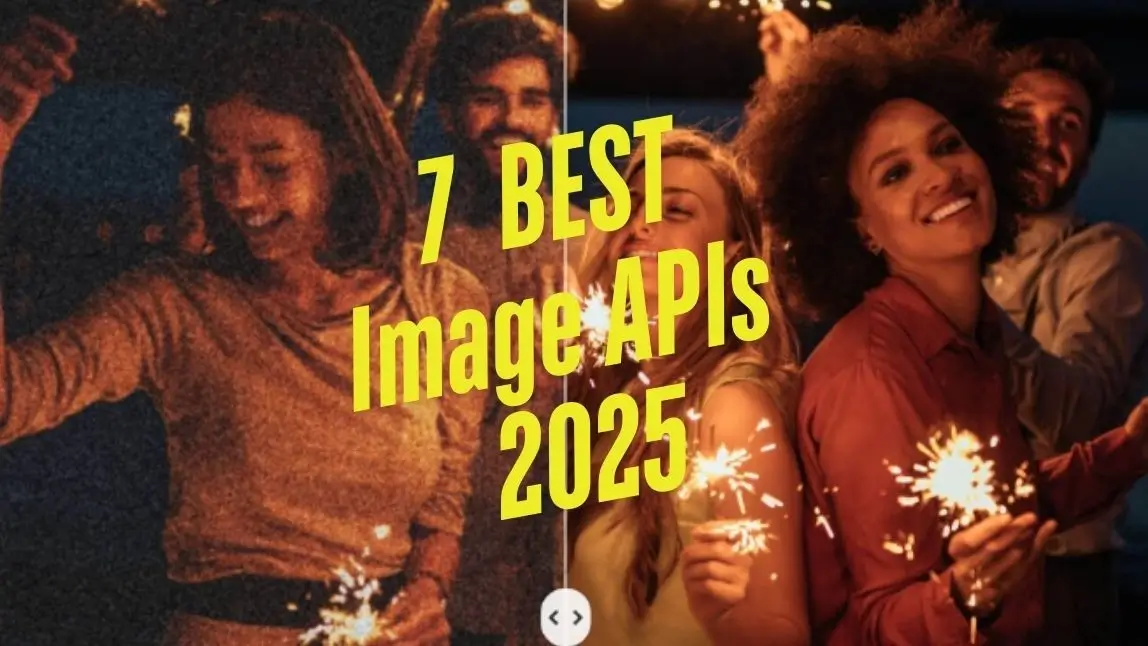 7 Best Image APIs