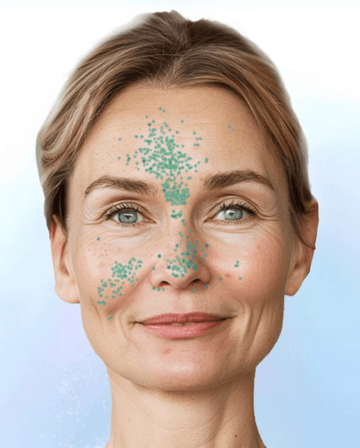 Pores on Face