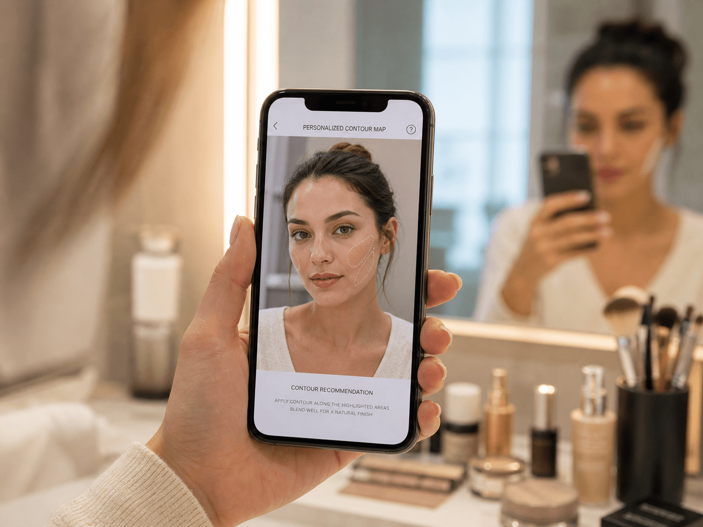 Beauty Brands and Makeup Personalization