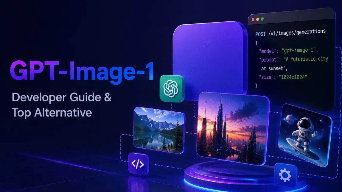 GPT-Image-1 API: Developer Guide & Top Alternative