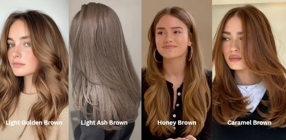 Light Brown Hair