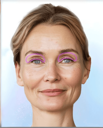 Droopy Upper Eyelid