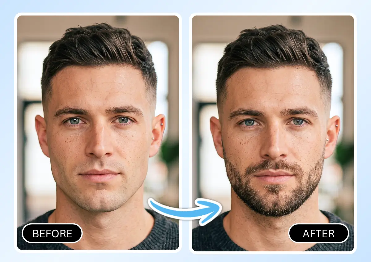 AI Beard Style Generator