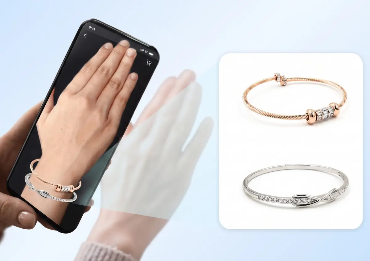AI Bracelet Virtual Try-On