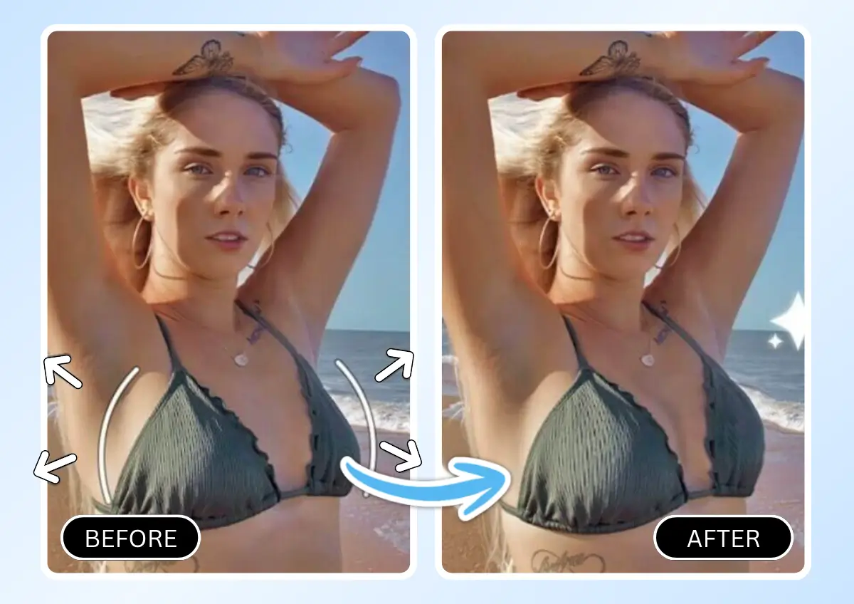 AI Breast Augmentation Simulator