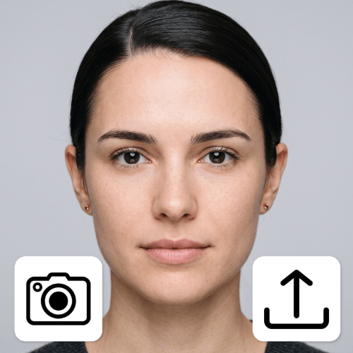 Upload or Scan Your Face