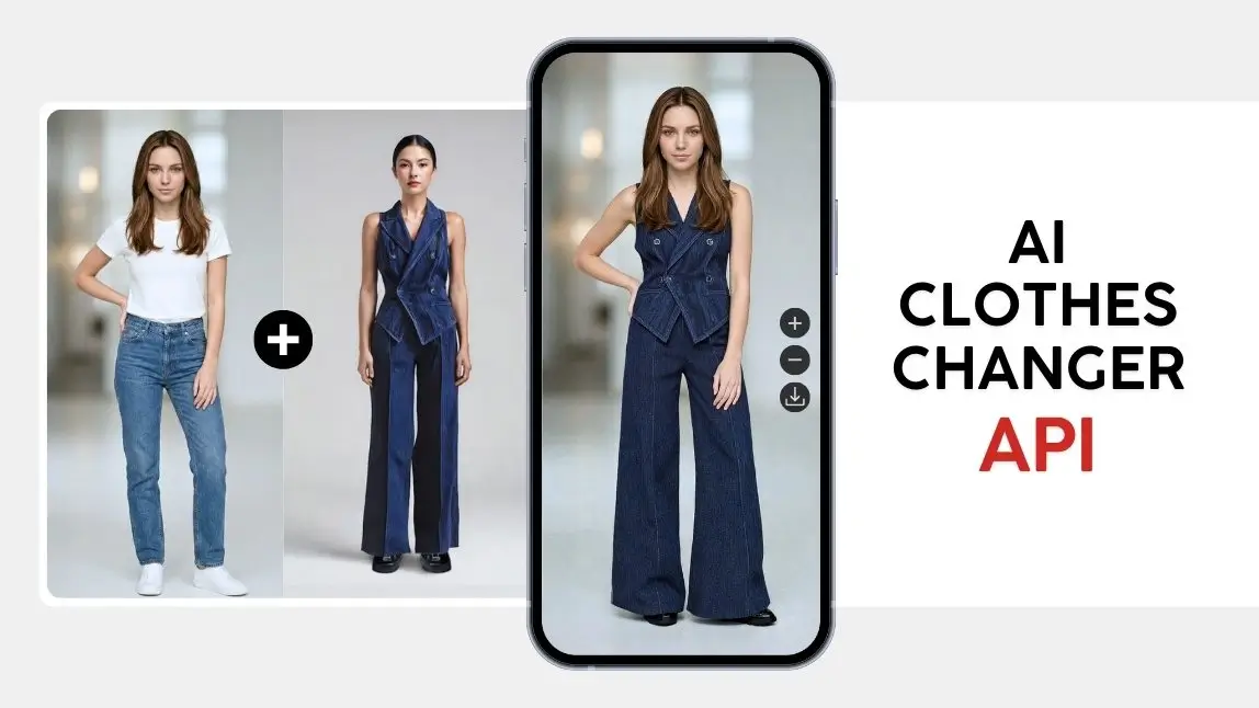 How to use an AI Clothes Changer API