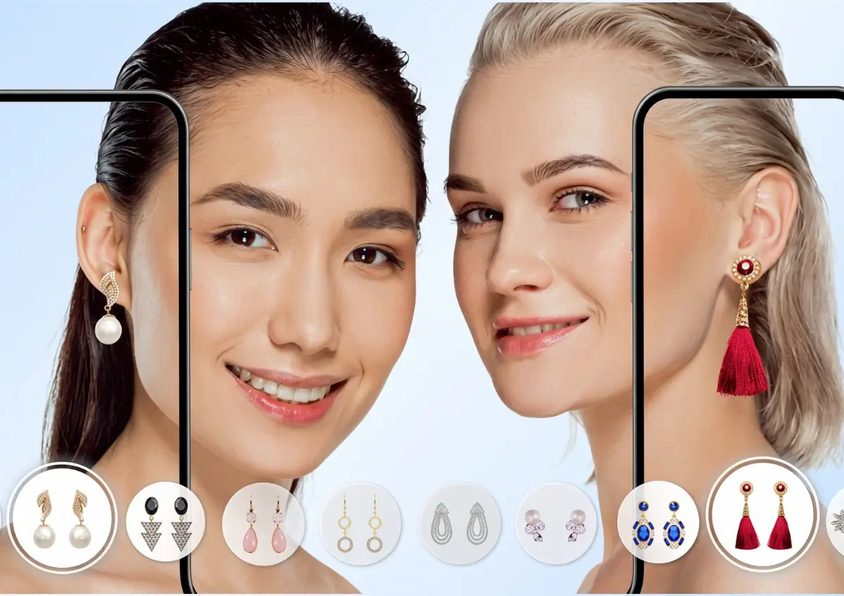 AI Earrings Virtual Try-On