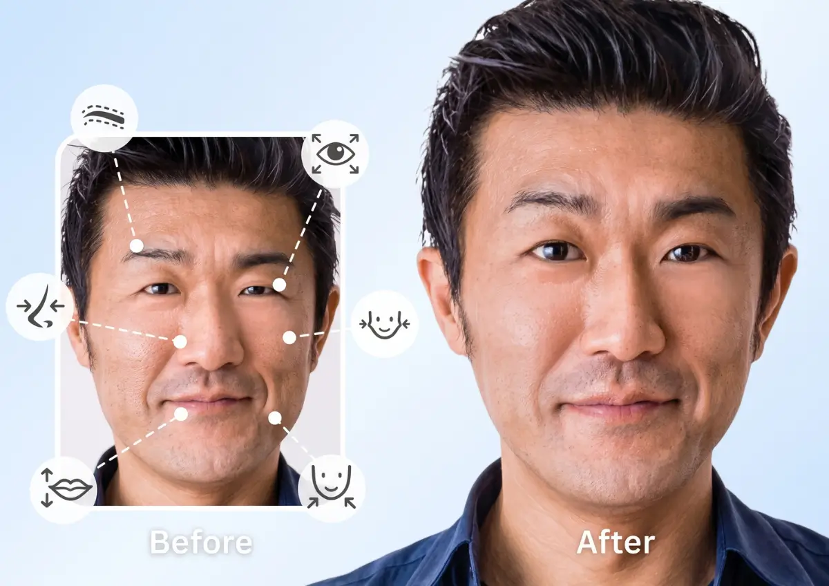 AI Face Reshape
