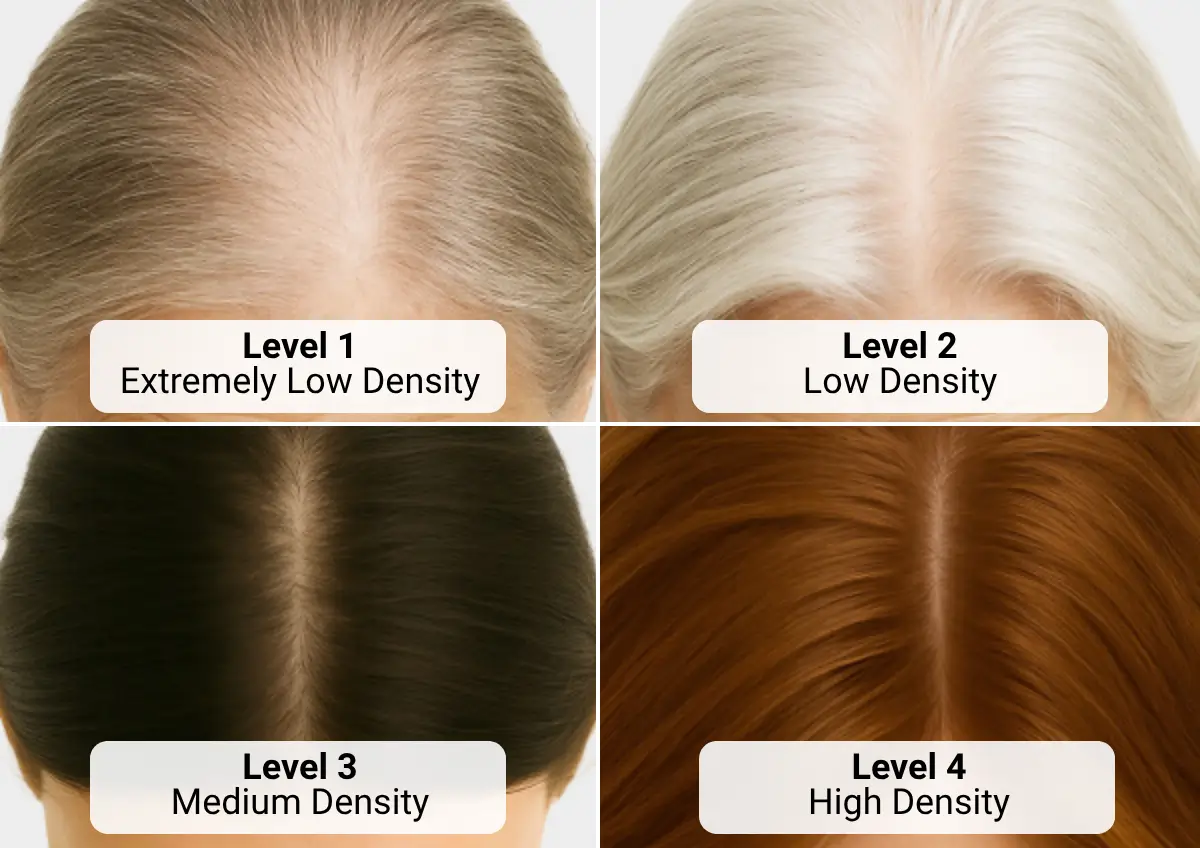 AI Hair Density Detection