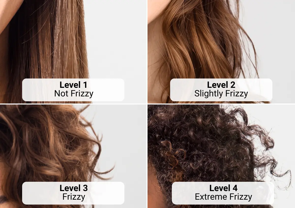 AI Hair Frizziness Detection