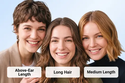 AI Hair Length Detection